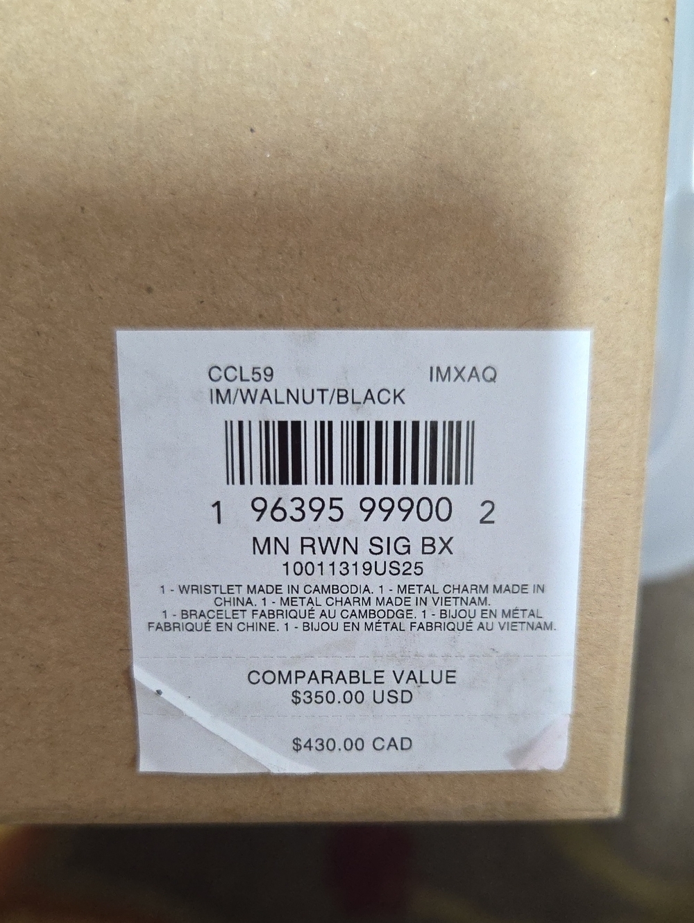 Authentic Mini RWN Coach Bag - Picture 16 of 16
